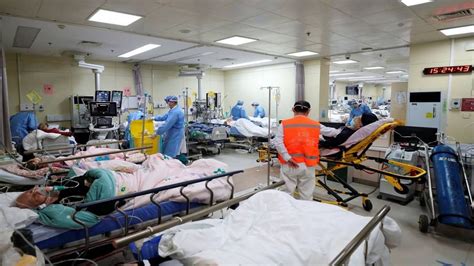 Chinese hospitals ‘extremely busy’ as COVID-19 spreads unchecked ...