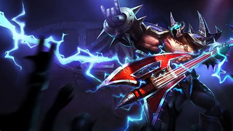 Mordekaiser Pentakill | LoLWallpapers