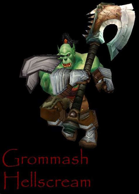 Grommash Hellscream by LordAzkera on DeviantArt