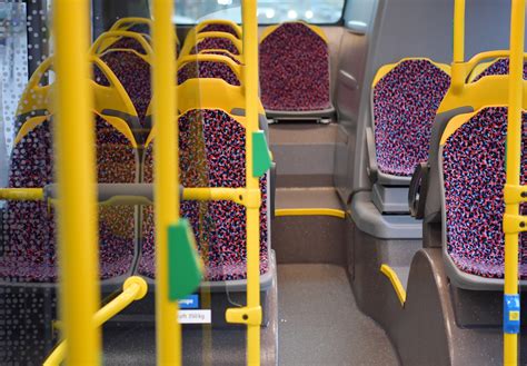 Berlin's 'Wriggling Worm' Subway Seat Pattern Escapes Legal Bind ...