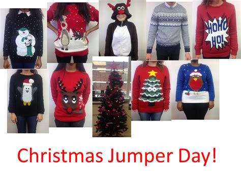 Christmas Jumper Day! | Christmas jumper day, Christmas jumpers ...