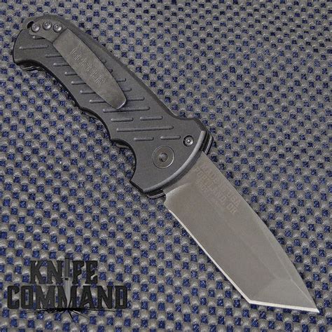 Gerber 06 Auto Tanto Blade Automatic Knife Plain Edge 30-001297 ...