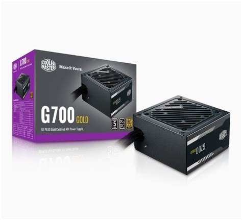 Cooler Master 700Watt Gold Power supply – Pragyaz