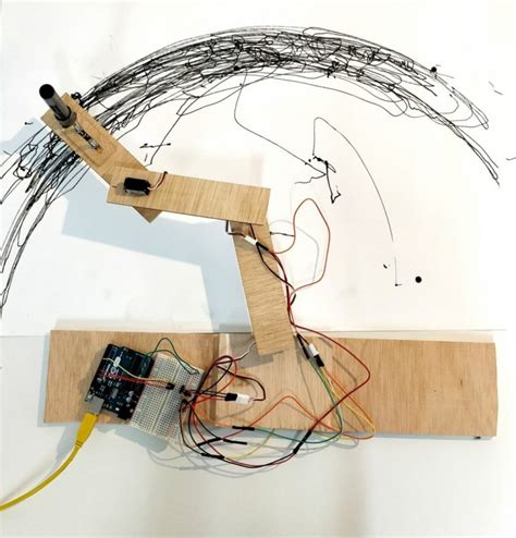 The Drawing Machine // Arduino and Processing – IAAC Blog