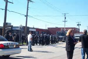 Violent Protesters Of Minuteman Project Arrested In Chicago : Diggers Realm