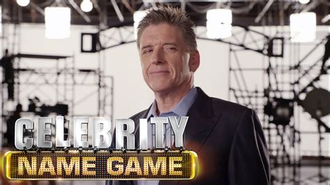 Celebrity Name Game With Host Craig Ferguson - YouTube