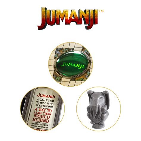 Jumanji Collectors Board Game Replica - Figuristi Store