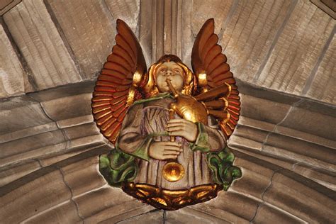 Angel with Bagpipes, Saint Giles Cathedral, Edinburgh | Flickr