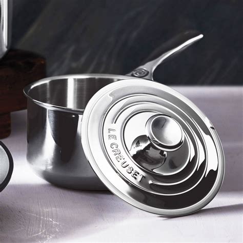 Le Creuset Stainless Steel Saucepan - 2-quart – Cutlery and More