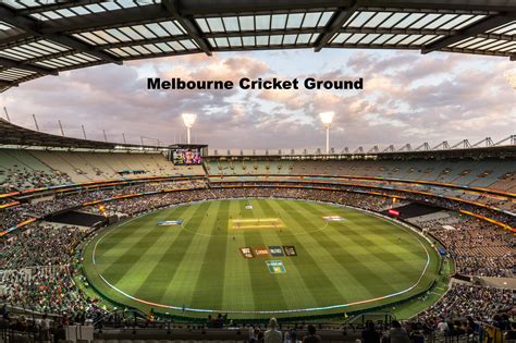 Melbourne Cricket Ground (MCG), Details, Capacity, Records, Stats