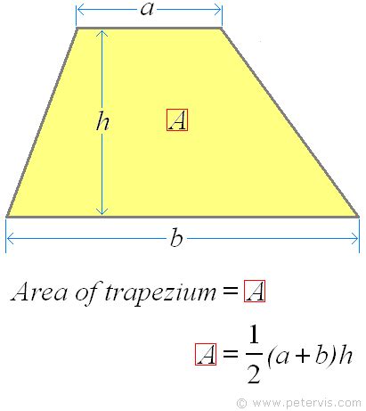 How To Find Out The Area Of A Trapezium - Nerveaside16