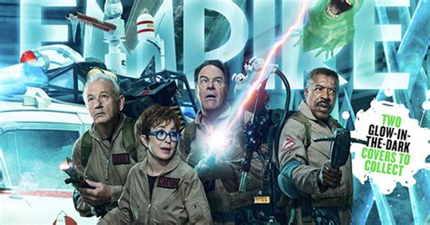 Old Ghostbusters Reunite in Ghostbusters: Frozen Empire Image - Men's ...