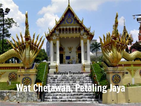 Malaysian Thai Temples - List of Thai & Burmese Buddhist Temples in Malaysia