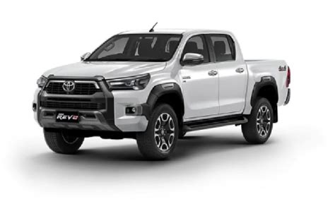 Toyota Hilux Revo Prerunner 2024 Colours, Available in 5 Colours in Thailand | ZigWheels