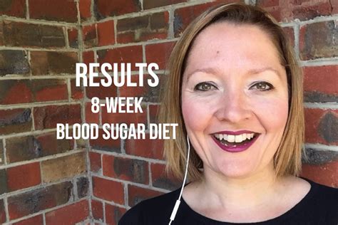 results: 8 week blood sugar diet - The Healthy Gut