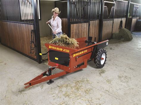 25G | Compact Manure Spreader | AG Products | Pequea