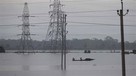 Brahmaputra, northern tributaries of Ganga in severe flood situation due to continuous rains ...