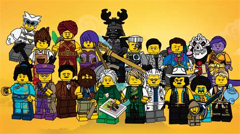 the Full Ninjago Legacy Minifigure Series - Noah R : r/Ninjago