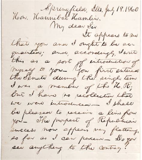 Abraham Lincoln and Hannibal Hamlin