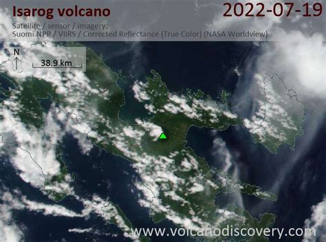 Isarog Volcano Earthquakes: Latest Quakes Past 14 Days | VolcanoDiscovery