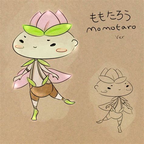 Momotaro - Character Design 2 by Wenqiann on DeviantArt