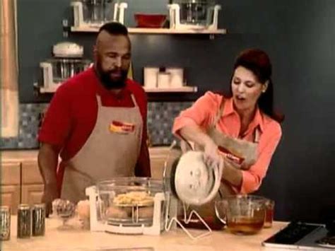 Flavorwave Turbo Oven with Mr T - YouTube