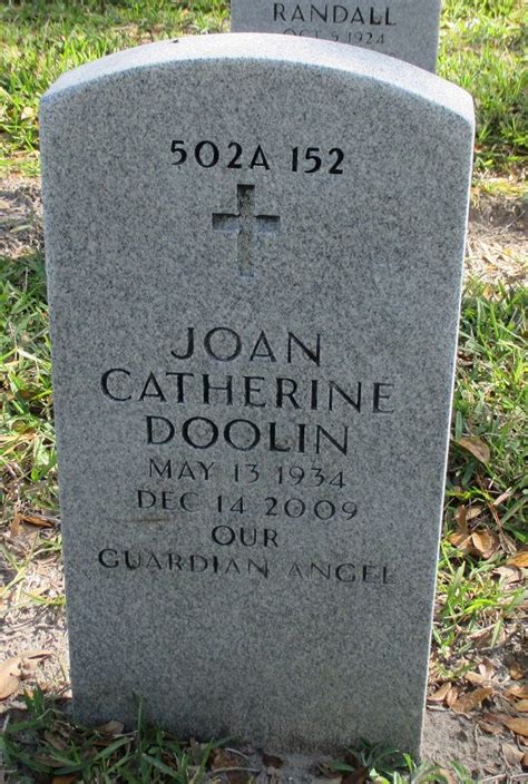 Joan Catherine Doolin (1934-2009) - Find a Grave Memorial