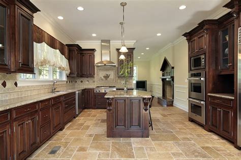 43 "New and Spacious" Darker Wood Kitchen Designs & Layouts