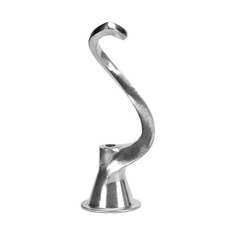 Globe XXHOOK-60 Aluminum Spiral Dough Hook for SP60 60 Qt. Mixer