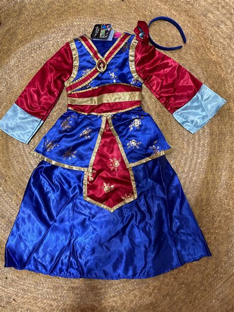 Halloween Mulan costume, Babies & Kids, Babies & Kids Fashion on Carousell