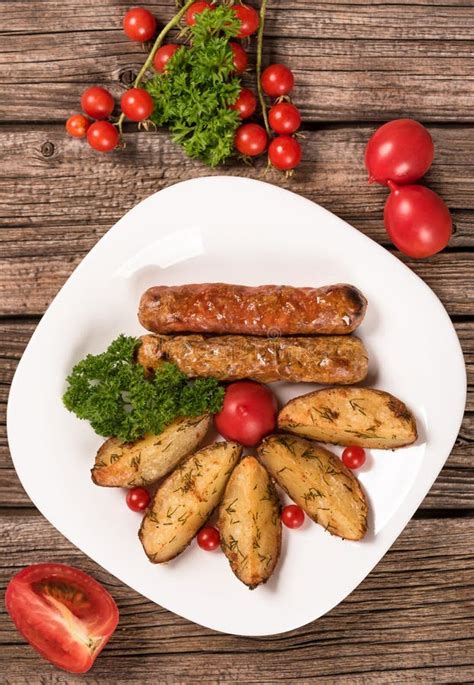 Delicious grilled wieners stock photo. Image of meat - 102329178