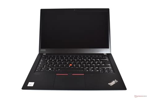 Review of the ThinkPad T14s with an Intel Comet Lake chip also ...