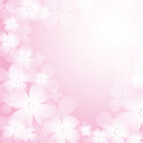 Beautiful pink flower background. - Stock Image - Everypixel