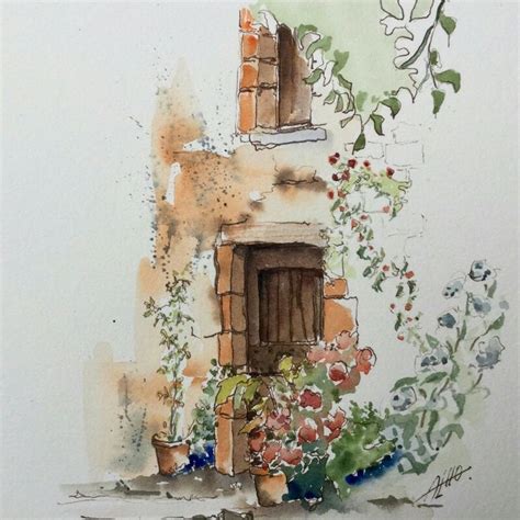 watercolor painting ideas for beginners pinterest - Sebrina Barden