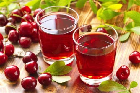 Tart Cherry Juice Promotes Peaceful Sleep And Can Treat Insomnia