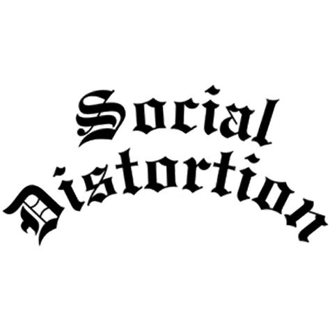 Social Distortion Logo - LogoDix