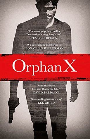 Book review: Orphan X by Gregg Hurwitz - Debbish