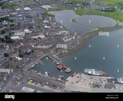 Dh kirkwall harbour kirkwall orkney hi-res stock photography and images - Alamy