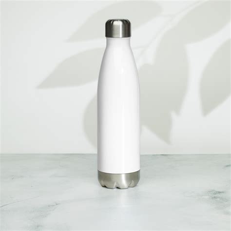 NTA Stainless Steel Water Bottle - Nutritional Therapy Association