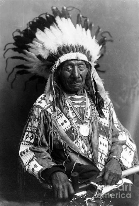 Red Cloud, Oglala Lakota Indian Chief Photograph by Science Source | Pixels