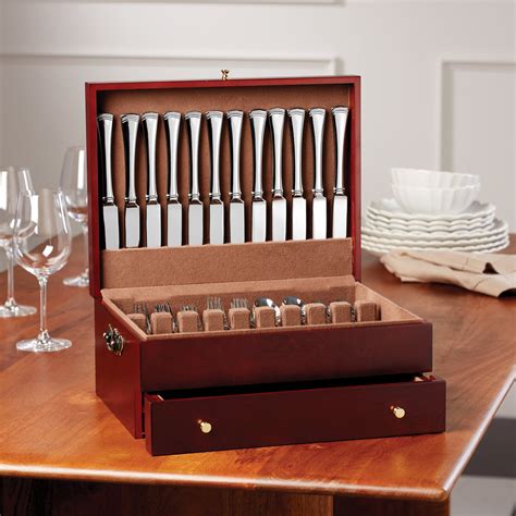 Mahogany Flatware Chest – Lenox Corporation