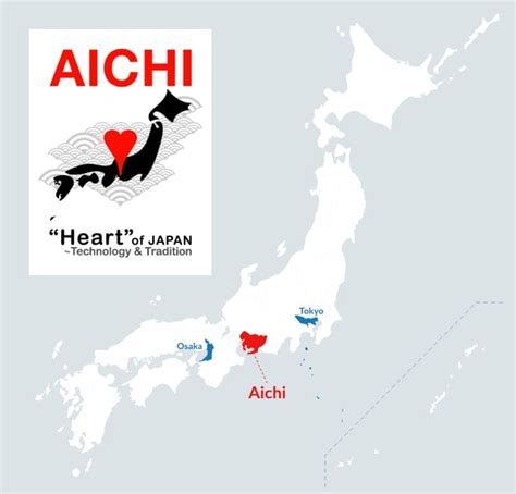 Why Aichi | Aichi—Heart of Japan and Innovative Manufacturing Center