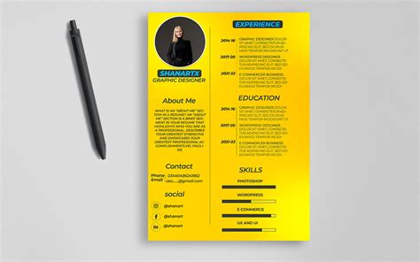 Resume Template | Word Resume Template | Professional Resume Template ...