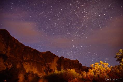 Utah night sky Photograph by Adam Romanowicz