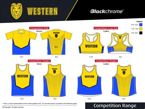 Western Athletics Uniform - WESTERN ATHLETICS CLUB