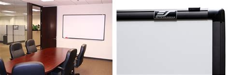 Elite Screens Whiteboard projector screen at Just Projectors!