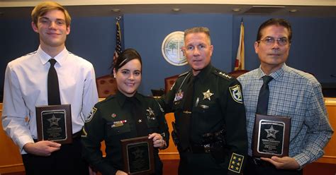 Monroe County Sheriff's Office: Quarterly award winners honored