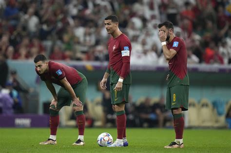 Portugal Stepping Out of Ronaldo's Long Shadow At World Cup - Bloomberg