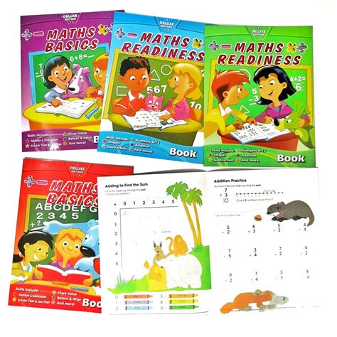 FS 250 Math Book Set (Basics and Readiness) Educational Book | Shopee ...