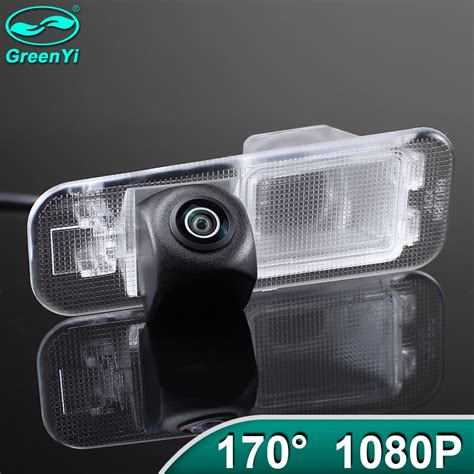 GreenYi 170 Degree 1920x1080P AHD Special Vehicle Rear View Camera for ...